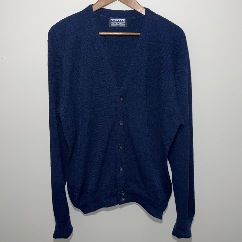 Vintage Jantzen Classic Cardigan Sweater